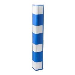 Hjørnebeskyttese Blå/Hvid Eva-Skum