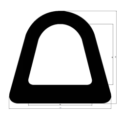 D-Fender 110x100 EPDM