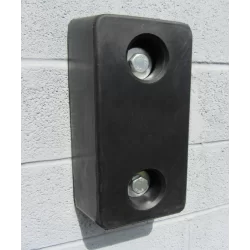 Gummibuffer 450x250x100mm for læsserampe