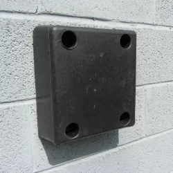 Gummibuffer 330x305x100mm for læsserampe