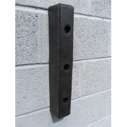 Gummibuffer 450x80x90mm for læsserampe