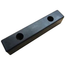 Gummibuffer 400x80x72mm