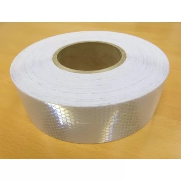 Reflakstape Sølv 50mm