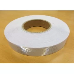 Reflakstape Sølv 25mm