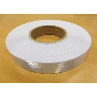 Reflakstape Sølv 25mm