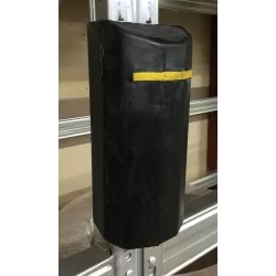 Gummibuffer for pallereol 100mm
