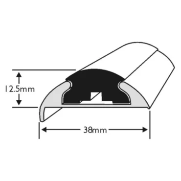 Aluminium 68 38mm Komplet