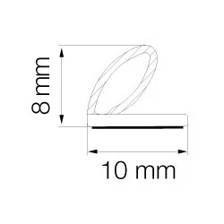 Primo 5924 Grå - 5m Rulle