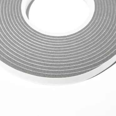15x6-30mm Komprimerings tætningsliste Grå
