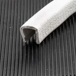 Kantliste Hvid 8-9mm PVC