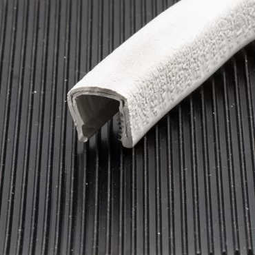 Kantliste Hvid 8-9mm PVC