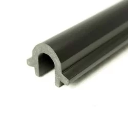 Indlægsliste PVC1062 Sort