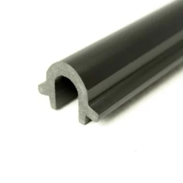 Indlægsliste PVC1062 Sort