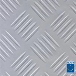 3mm Premium Grå Dørk gummimåtte 1400mm