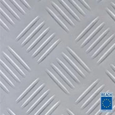 3mm Premium Grå Dørk gummimåtte 1400mm