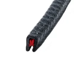 1-2mm kantlist SVART