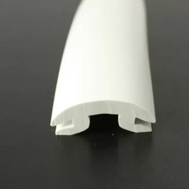 PVC1614 Indlægsliste Hvid