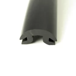 PVC1614 Indlægsliste Sort