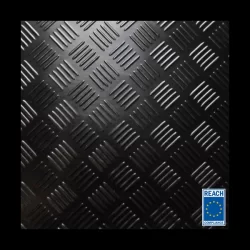 3mm dørk gummiplade