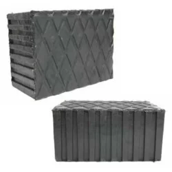 80mm Gummiklods til autolift