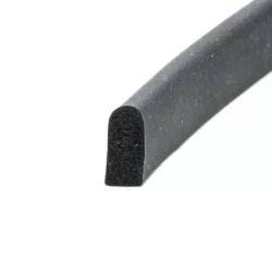4x6mm Halvrund