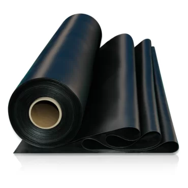 6mm Gummiplade EPDM