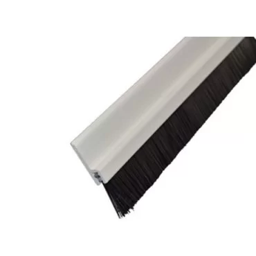 Børsteliste - 1 METER - 35/15mm - PLAST