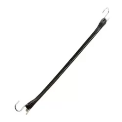 Gummistrop 54cm m. 2 kroge