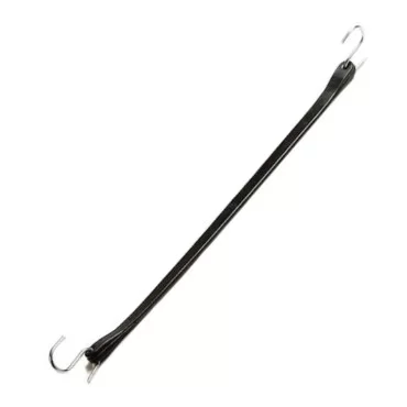 Gummistrop 54cm m. 2 kroge
