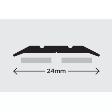914mm overgangsliste i alu model 10