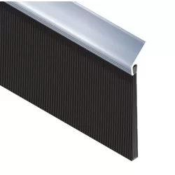 Børsteliste - 45 Gr - 3 METER - 30mm - ALUMINIUM