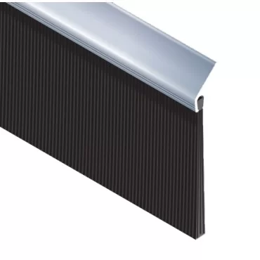 Børsteliste - 45 Gr - 3 METER - 30mm - ALUMINIUM