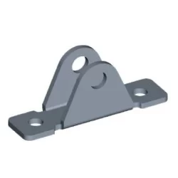 Øjebeslag Ø8mm Stål