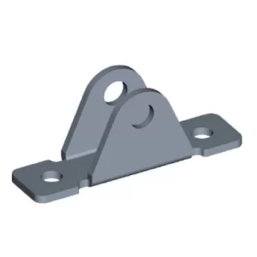 Øjebeslag Ø8mm Stål