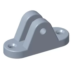 Øjebeslag Ø6mm Alu