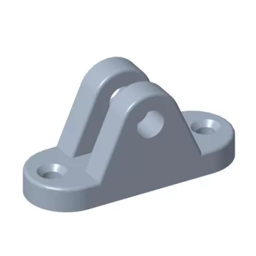 Øjebeslag Ø8mm Alu