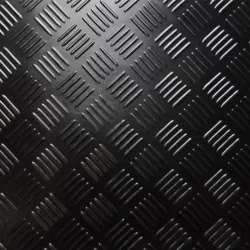 3mm dørk gummiplade