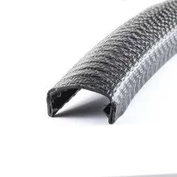 Kantliste 17-20mm Sort