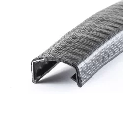 Kantliste 20-23mm Sort