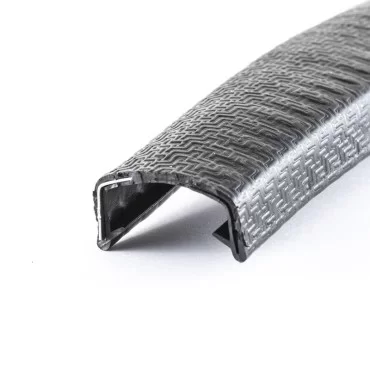 Kantliste 20-23mm Sort