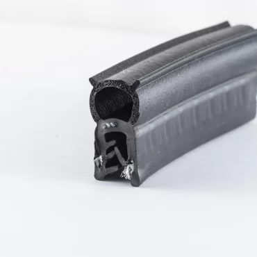 Kantliste 2-3mm m. toptæt.