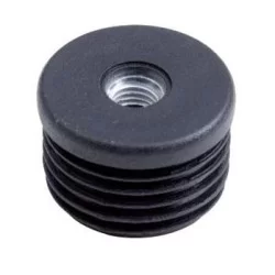 Ø19mm M6 Rørprop med metal gevind