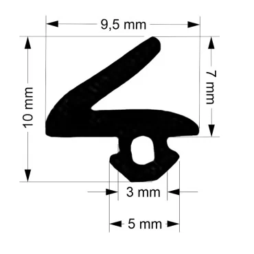 Tætningsliste 1211