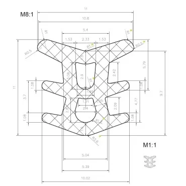 T-Profil 6mm