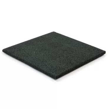 Gummifliser Grøn 20mm 500x500mm