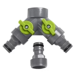 Y-Splitter til vandhane 1/2"