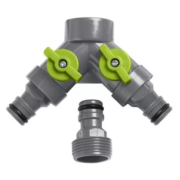 Y-Splitter til vandhane 1/2"