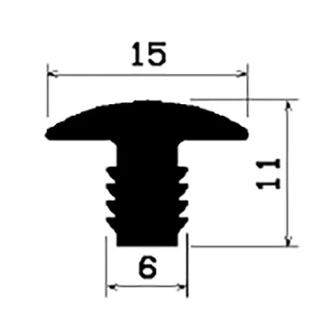 T-Profil 5mm
