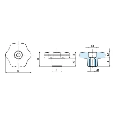 6-Punkts HUN Fingergreb