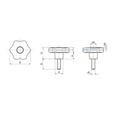 6-Punkts HAN Fingergreb